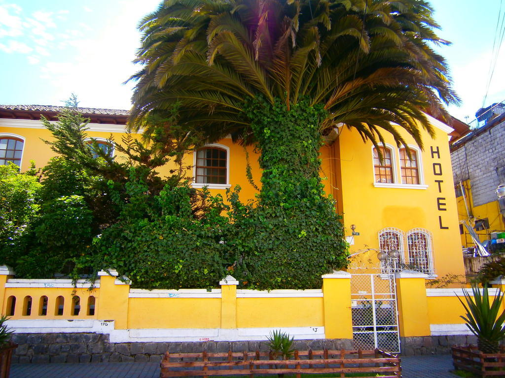 The Yellow House กีโต ภายนอก รูปภาพ