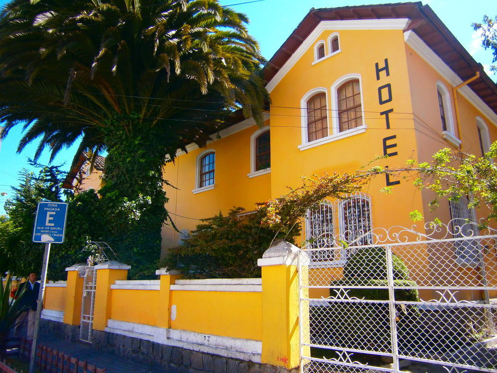 The Yellow House กีโต ภายนอก รูปภาพ