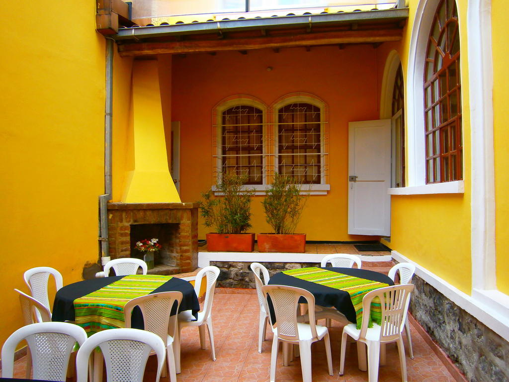 The Yellow House กีโต ภายนอก รูปภาพ